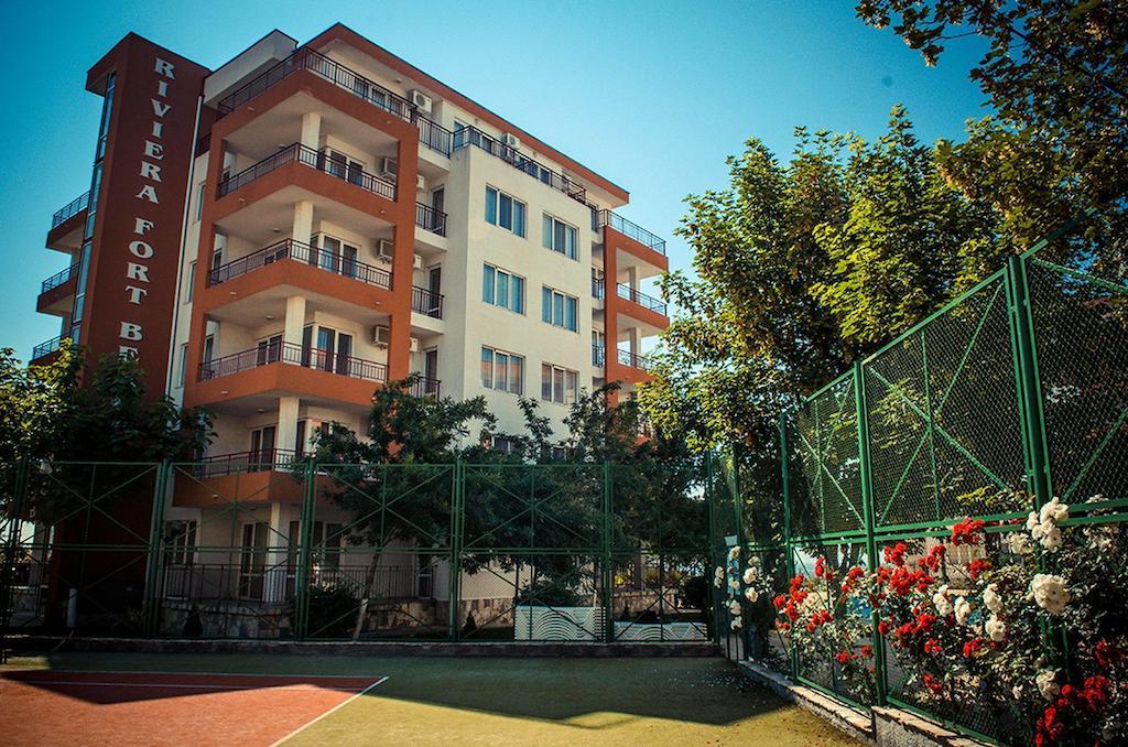 Gt Riviera Fort Beach Apartments Ravda Buitenkant foto